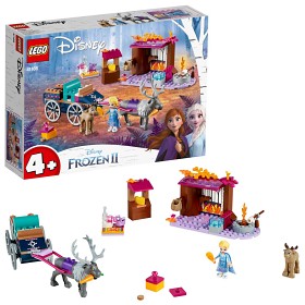 Bild på LEGO Disney Frozen 41166 Elsas vagnäventyr