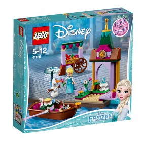 Bild på LEGO Disney Princess - Elsas marknadsäventyr 41155