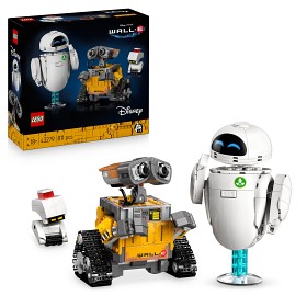 Bild på LEGO Disney Pixar 43279 WALL-E och EVA