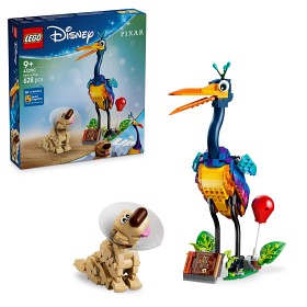 Bild på LEGO Disney Pixar 43290 Kevin & Dogge
