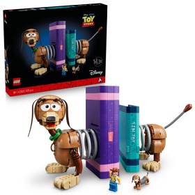 Bild på LEGO Disney Pixar 43301 Toy Story Slinky Dog Bookends