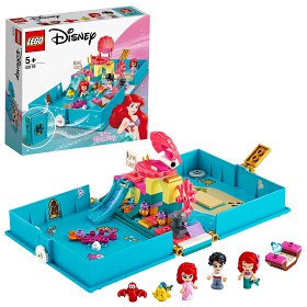 Bild på LEGO Disney Princess 43176 Ariels sagoboksäventyr