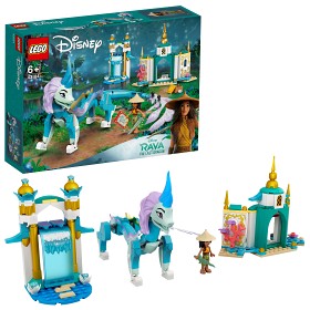 Bild på LEGO Disney Princess 43184 Raya och draken Sisu