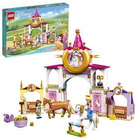 Bild på LEGO Disney Princess 43195 Belle och Rapunzels kungliga stall