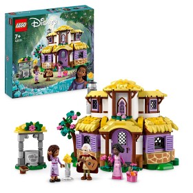 Bild på LEGO Disney Princess 43231 Ashas stuga