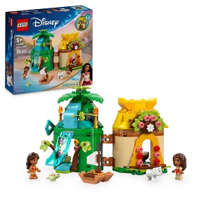 Bild på LEGO Disney Princess 43260 Vaianas skoj på ön