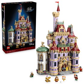 Bild på LEGO Disney Princess 43263 Skönheten och odjuret – slottet
