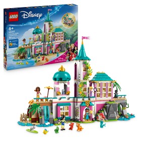 Bild på LEGO Disney Princess 43267 Prinsesslott och kungliga husdjur