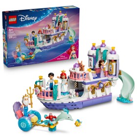Bild på LEGO Disney Princess 43299 Ariels kungliga bröllopsbåt