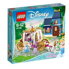 Bild på LEGO Disney Princess - Askungens förtrollade kväll 41146