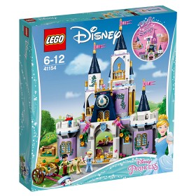 Bild på LEGO Disney Princess - Askungens förtrollade slott 41154