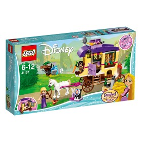 Bild på LEGO Disney Tangled - Rapunzels resande karavan 41157