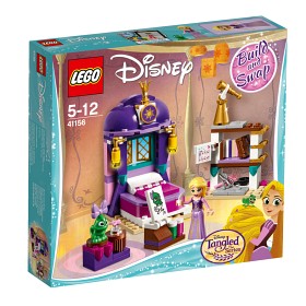 Bild på LEGO Disney Tangled - Rapunzels slottssovrum 41156