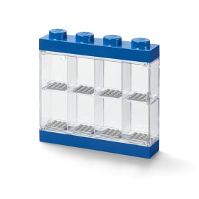 Bild på LEGO Displaybox 8 Minifigurer (Blue)
