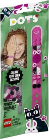 Bild på LEGO DOTS 41901 Armband med coola djur