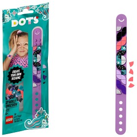 Bild på LEGO DOTS 41902 Armband med glittrande enhörning