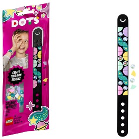 Bild på LEGO DOTS 41903 Armband med kosmiskt under
