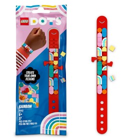 Bild på LEGO DOTS 41953 Regnbåge armband med berlocker