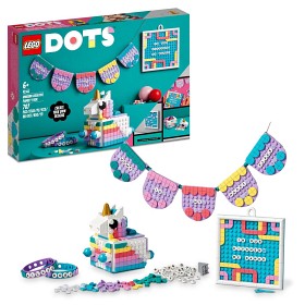 Bild på LEGO DOTS 41962 Enhörning Kreativt familjepack