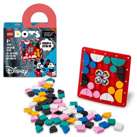 Bild på LEGO DOTS 41963 Musse Pigg och Mimmi Pigg Tygmärke