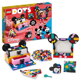 Bild på LEGO DOTS 41964 Musse Pigg och Mimmi Pigg Skolpyssellåda