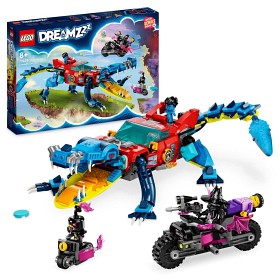 Bild på LEGO DREAMZzz 71458 Krokodilbil