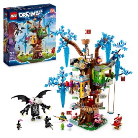 Bild på LEGO DREAMZzz 71461 Fantasiträdkoja