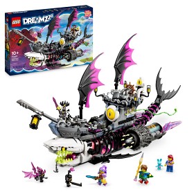 Bild på LEGO DREAMZzz 71469 Mardrömmarnas hajskepp