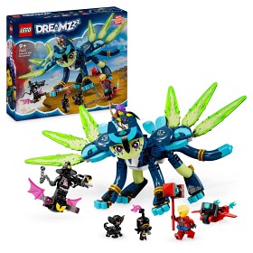 Bild på LEGO DREAMZzz 71476 Zoey och kattugglan Zian