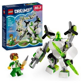 Bild på LEGO DREAMZzz 71487 Äventyr med Z-Blob-robot och fordon