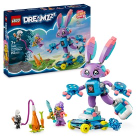 Bild på LEGO DREAMZzz 71490 Izzie och spelkaninen Bunchurro