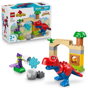 Bild på LEGO DUPLO 10463 Dinosaurien Spidey-Rex mot Green Goblin