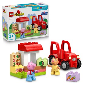 Bild på LEGO DUPLO 10468 Traktor och marknad