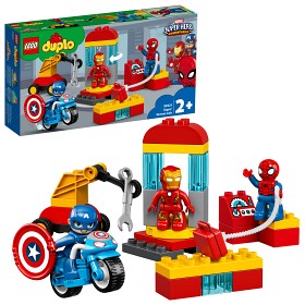 Bild på LEGO DUPLO 10921 Superhjältarnas labb