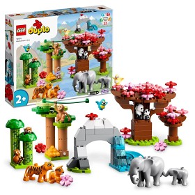 Bild på LEGO DUPLO 10974 Asiens vilda djur