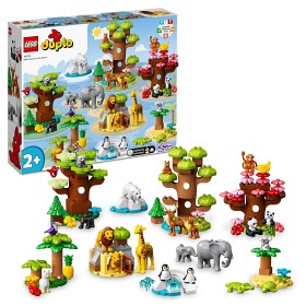 Bild på LEGO DUPLO 10975 Världens vilda djur
