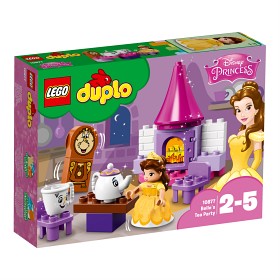 Bild på LEGO DUPLO - Belles tebjudning 10877