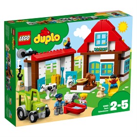 Bild på LEGO DUPLO Bondgårdsäventyr 10869
