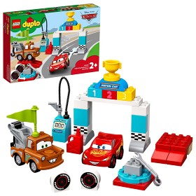 Bild på LEGO Duplo Cars 10924 Blixten McQueens tävlingsdag