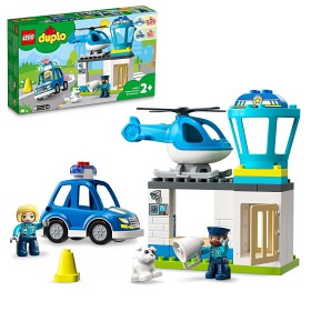 Bild på LEGO DUPLO Classic 10959 Polisstation & helikopter