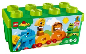 Bild på LEGO DUPLO - Mitt första djur: Klosslåda 10863