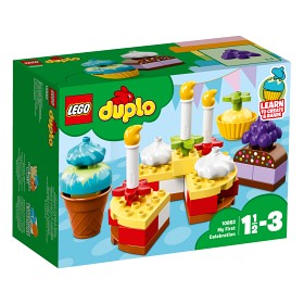 Bild på LEGO DUPLO Mitt första kalas 10862