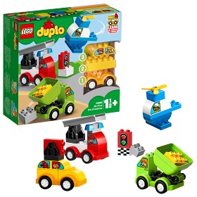 Bild på LEGO DUPLO My First 10886 Mina första bilskapelser