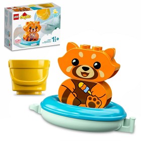 Bild på LEGO DUPLO My First 10964 Skoj i badet Flytande röd panda