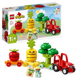 Bild på LEGO DUPLO My First 10982 Frukt- och grönsakstraktor