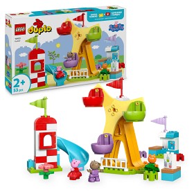 Bild på LEGO DUPLO Peppa Pig 10453 Tivoli