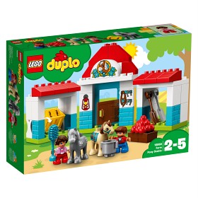 Bild på LEGO DUPLO - Ponnystall 10868