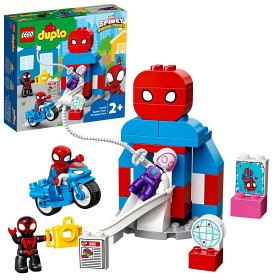 Bild på LEGO DUPLO Super Heroes 10940 Spidermans högkvarter