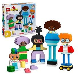 Bild på LEGO DUPLO Town 10423 Byggbara människor med stora känslor