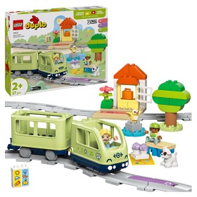 Bild på LEGO DUPLO Town 10427 Interaktivt äventyrståg